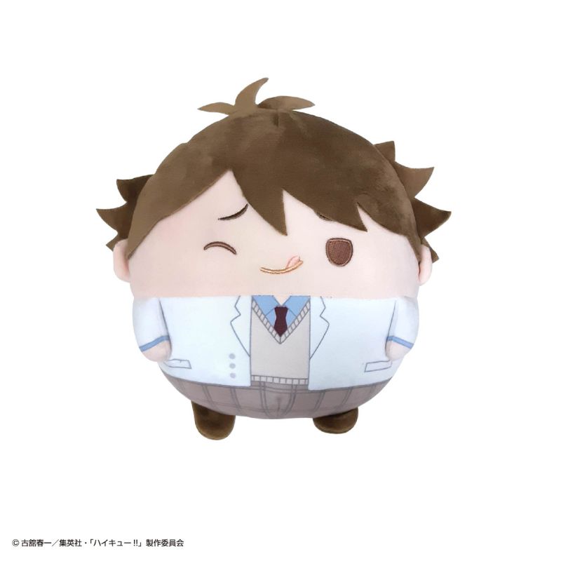 Haikyu!! Fuwakororin Msize 4 G Toru Oikawa Uniform Ver Mascot Plush JAPAN