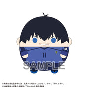 Blue Lock Fuwakororin Msize 4 A Yoichi Isagi Mascot Plush JAPAN OFFICIAL
