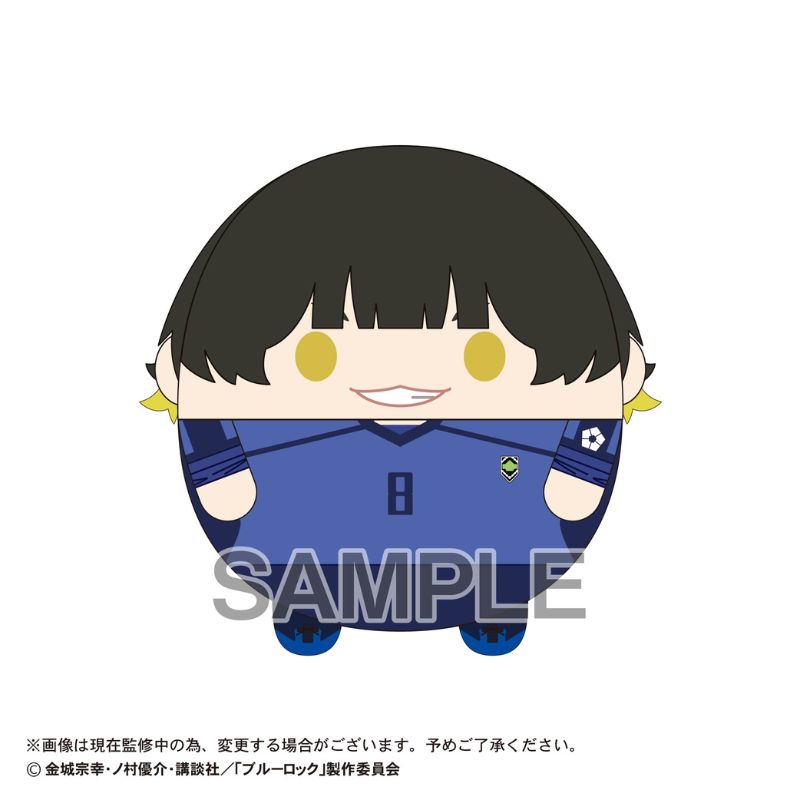 Blue Lock Fuwakororin Msize 4 B Meguru Bachira Mascot Plush JAPAN OFFICIAL