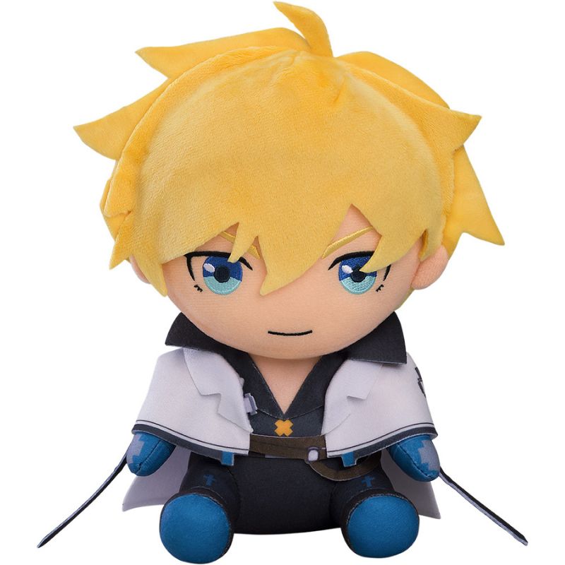 Good Smile Company GUILTY GEAR STRIVE Ky Kiske Plush Doll JAPAN OFFICIAL