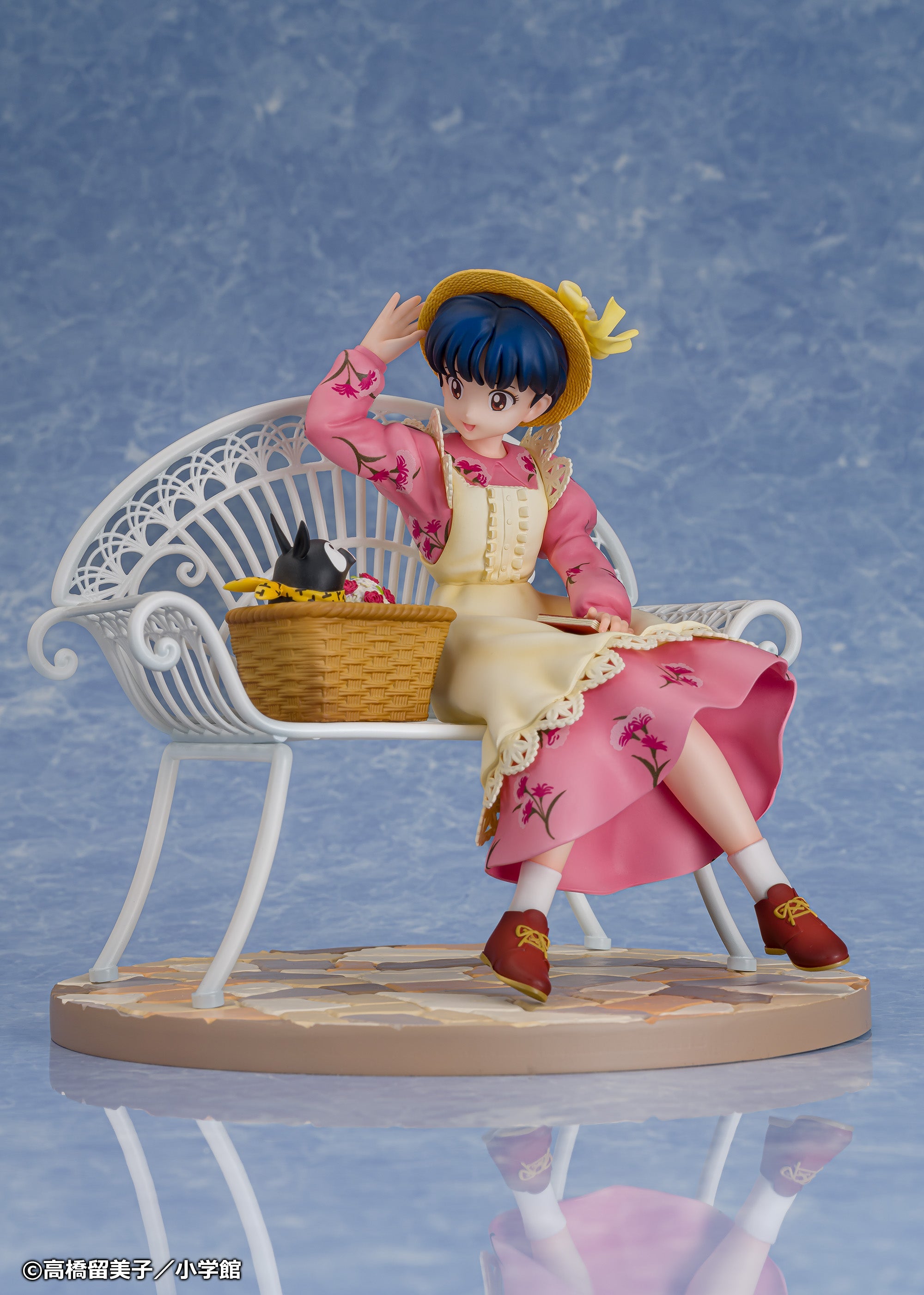 PROOF Ranma 1/2 Original Manga Akane Tendo 1/7 Figure JAPAN