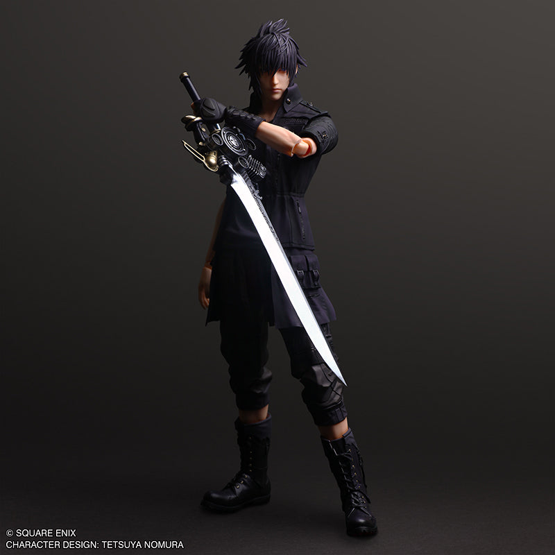 Final Fantasy XV PLAY ARTS SHIN Noctis Lucis Caelum Action Figure JAPAN
