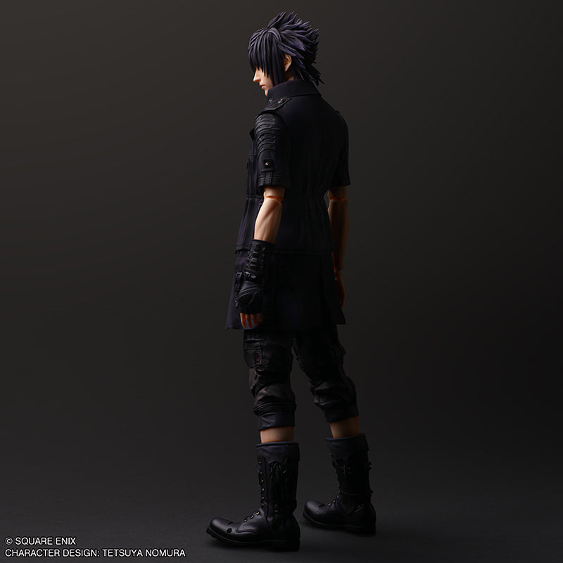 Final Fantasy XV PLAY ARTS SHIN Noctis Lucis Caelum Action Figure JAPAN