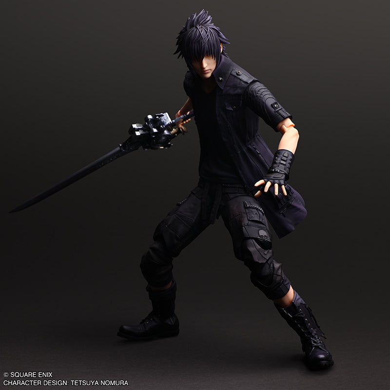 Final Fantasy XV PLAY ARTS SHIN Noctis Lucis Caelum Action Figure JAPAN