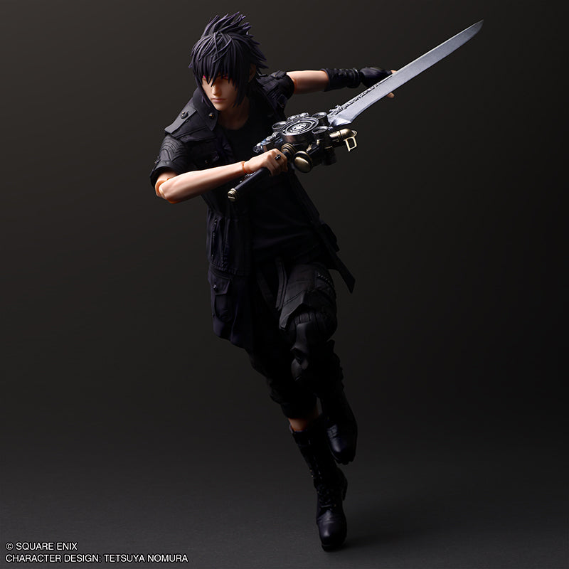 Final Fantasy XV PLAY ARTS SHIN Noctis Lucis Caelum Action Figure JAPAN
