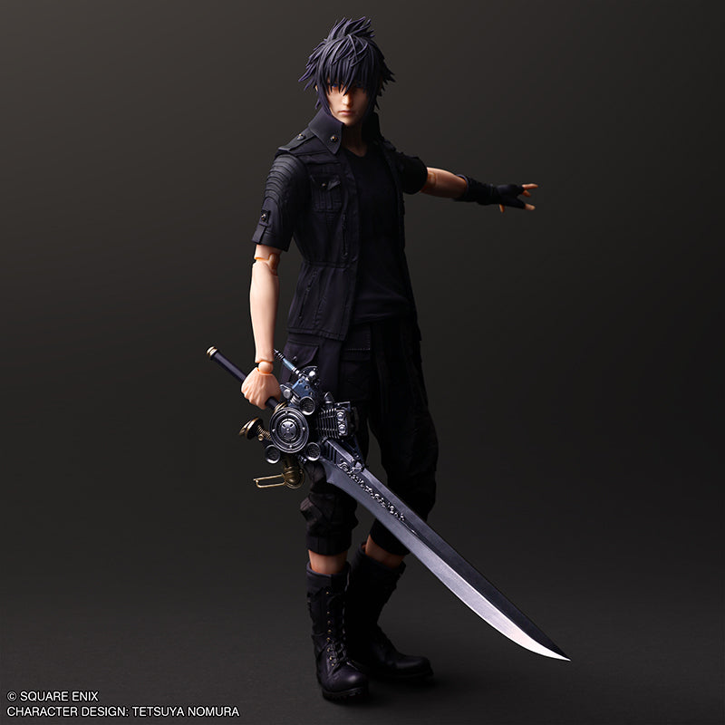 Final Fantasy XV PLAY ARTS SHIN Noctis Lucis Caelum Action Figure JAPAN