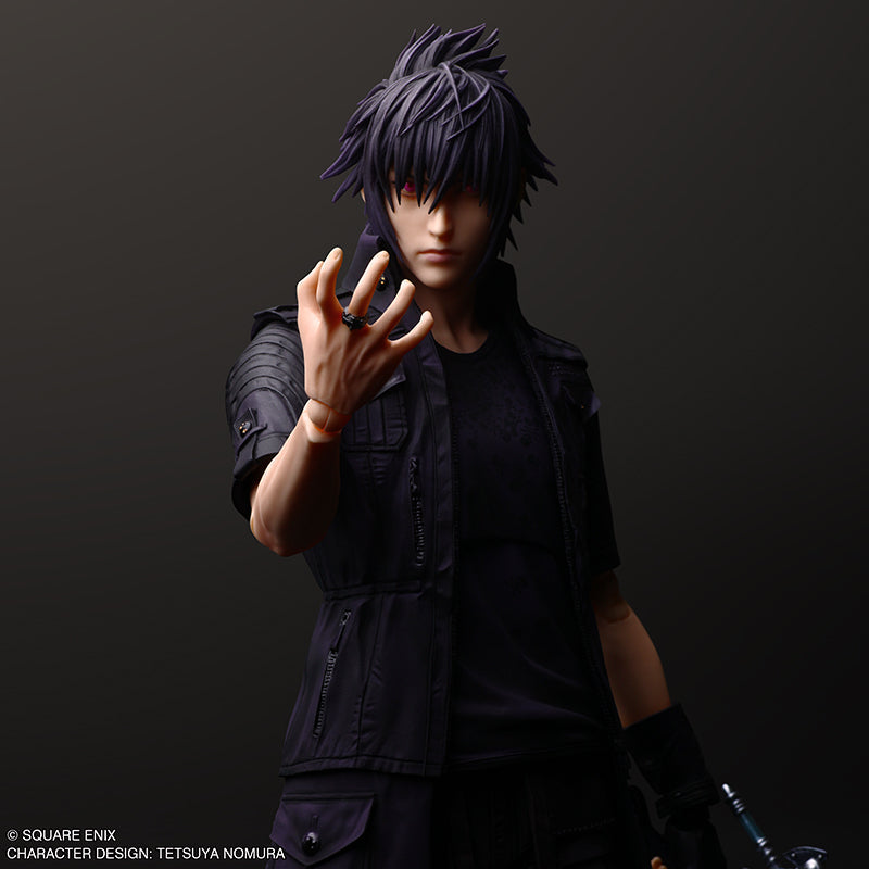 Final Fantasy XV PLAY ARTS SHIN Noctis Lucis Caelum Action Figure JAPAN