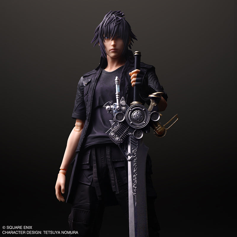 Final Fantasy XV PLAY ARTS SHIN Noctis Lucis Caelum Action Figure JAPAN