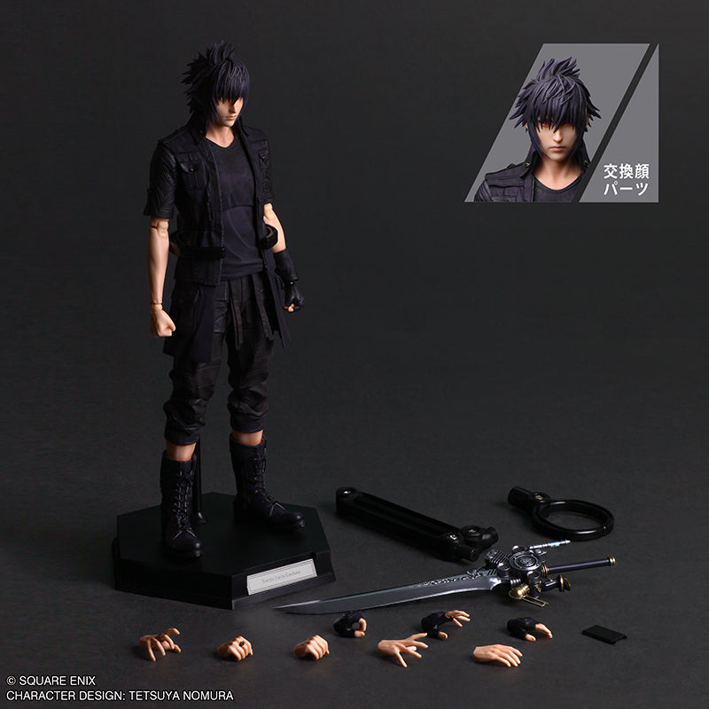 Final Fantasy XV PLAY ARTS SHIN Noctis Lucis Caelum Action Figure JAPAN
