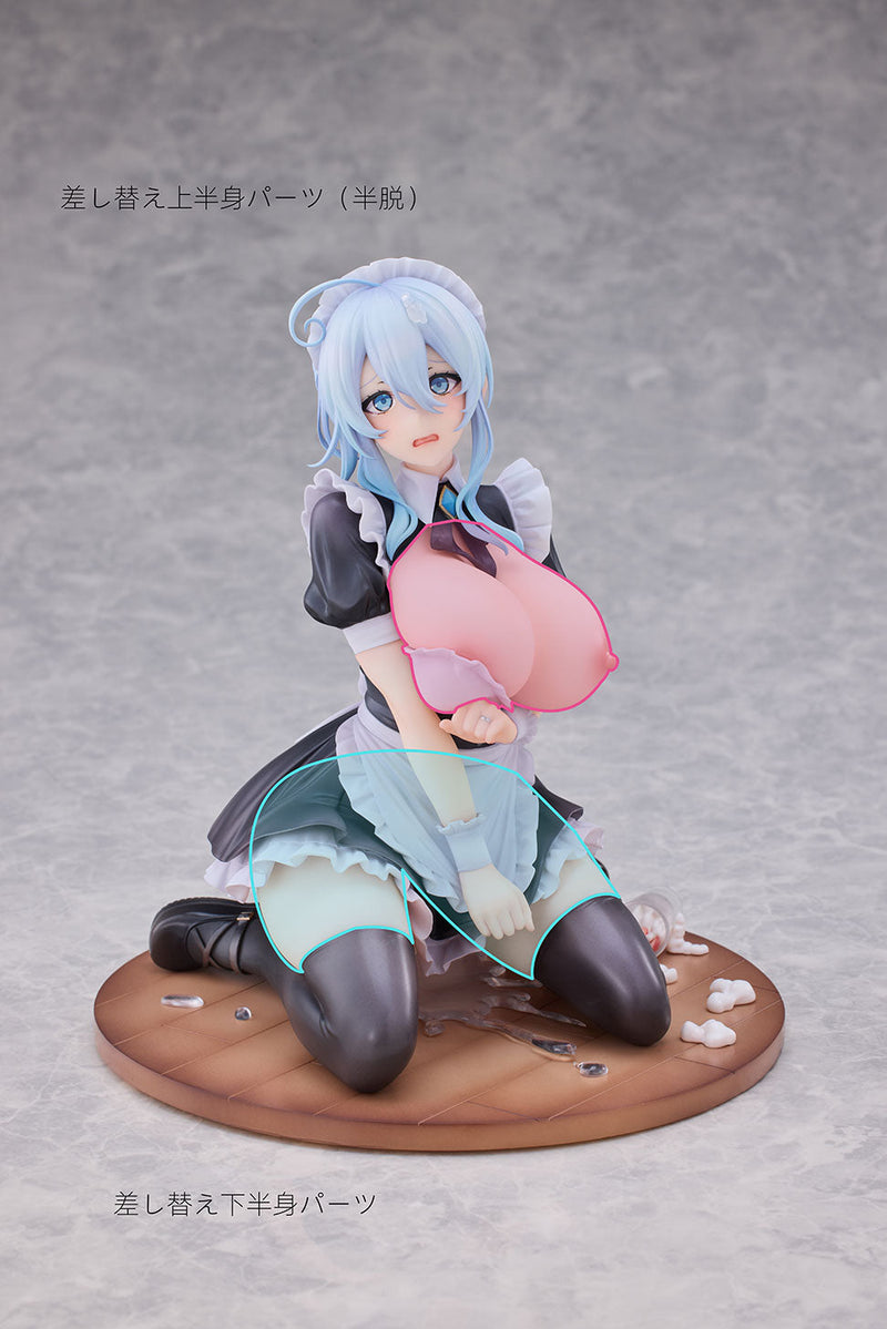 Miboujin no Yukionna Mifuyu Yukino Maid Special Ver 1/7 Figura JAPÃO OFICIAL