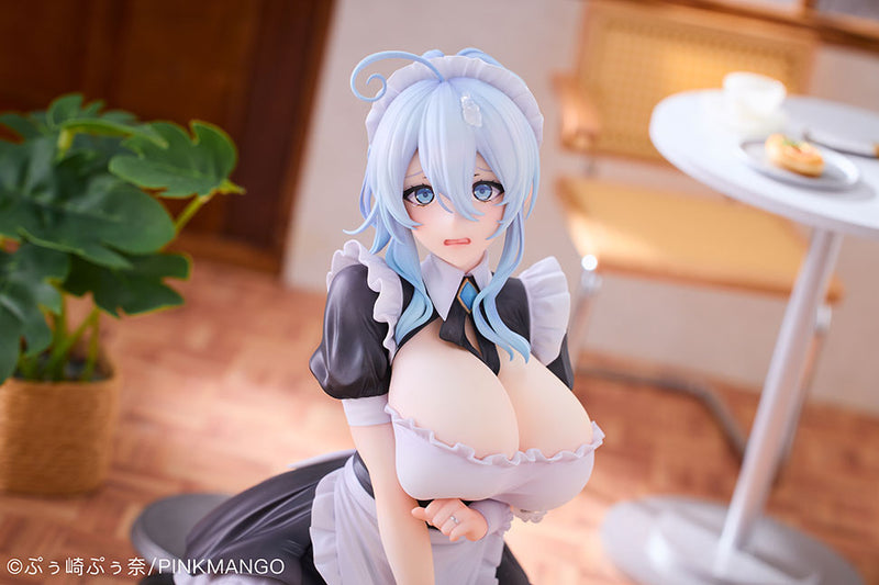 Miboujin no Yukionna Mifuyu Yukino Maid Special Ver Bonus Edition 1/7 Figure