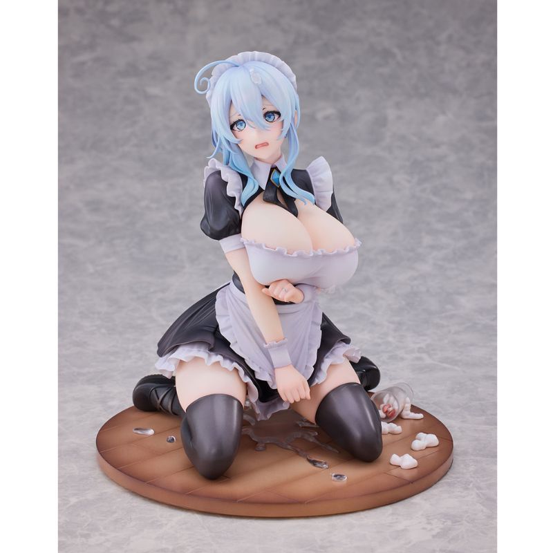 Miboujin no Yukionna Mifuyu Yukino Maid Special Ver Bonus Edition 1/7 Figure