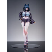 Heichazi is having trouble choosing stockings in a fitting room 1/6 Figure