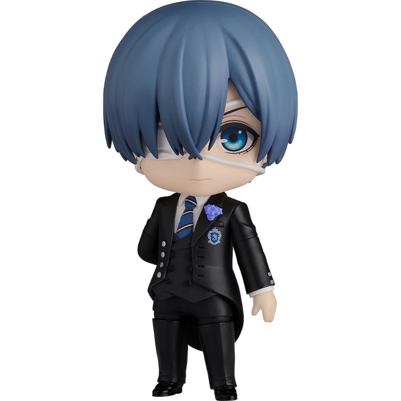 Nendoroid Black Butler Ciel Phantomhive Sapphire Owl Ver Action Figure JAPAN