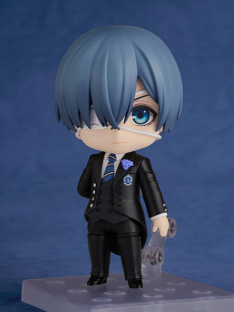 Nendoroid Black Butler Ciel Phantomhive Sapphire Owl Ver Action Figure JAPÃO