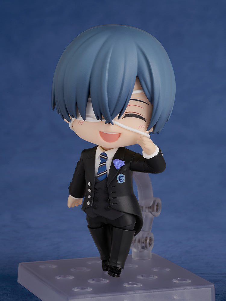 Nendoroid Black Butler Ciel Phantomhive Sapphire Owl Ver Action Figure JAPÃO