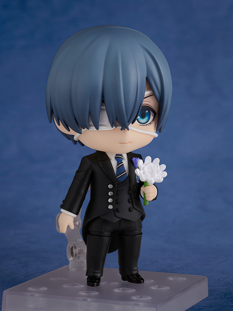Nendoroid Black Butler Ciel Phantomhive Sapphire Owl Ver Action Figure JAPÃO