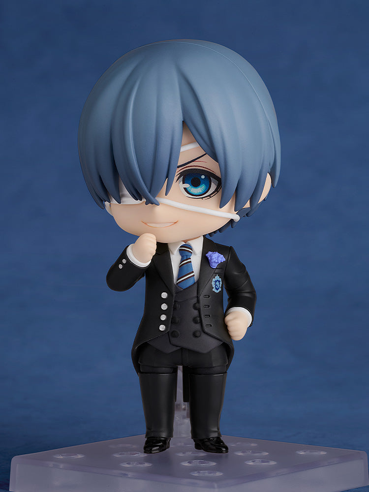 Nendoroid Black Butler Ciel Phantomhive Sapphire Owl Ver Action Figure JAPÃO