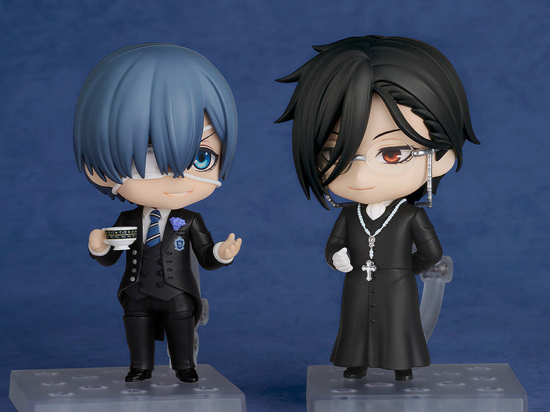 Nendoroid Black Butler Ciel Phantomhive Sapphire Owl Ver Action Figure JAPÃO