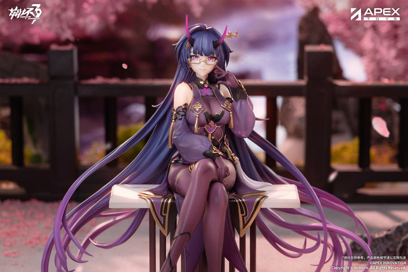 Honkai Impact 3rd Mei Raiden HerrscherofThunder AqueousSpringtide Ver 1/7 Figure