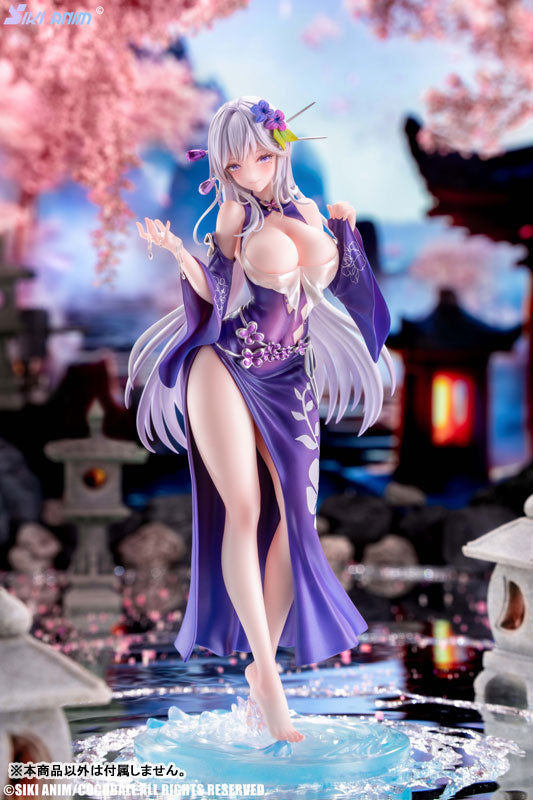 SIKI ANIM Mizu no Seijo Deluxe Edition 1/7 Figure JAPAN OFFICIAL