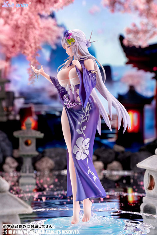 SIKI ANIM Mizu no Seijo Deluxe Edition 1/7 Figure JAPAN OFFICIAL