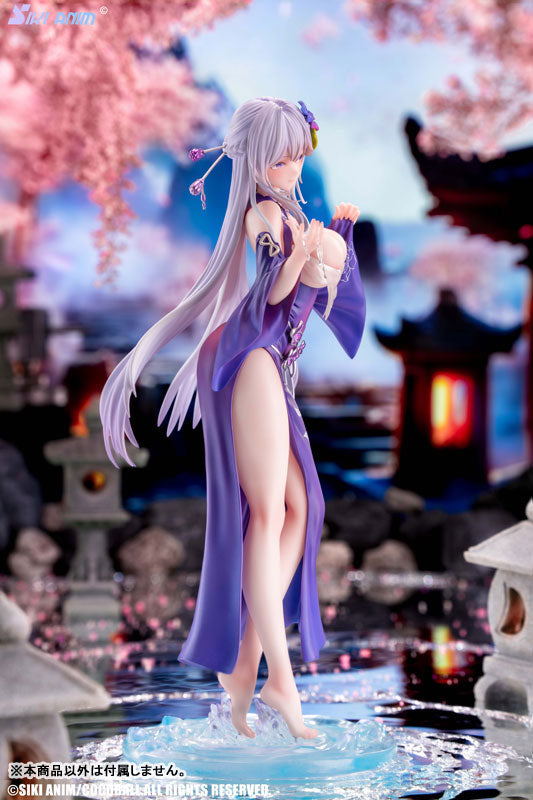SIKI ANIM Mizu no Seijo Deluxe Edition 1/7 Figure JAPAN OFFICIAL