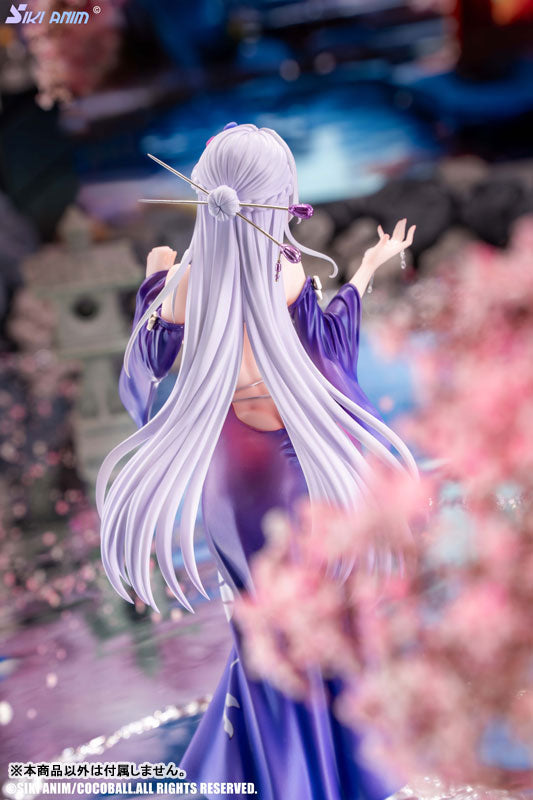 すいページ SIKI ANIM Mizu no Seijo Deluxe Edition 1/7 Figure JAPAN OFFICIAL