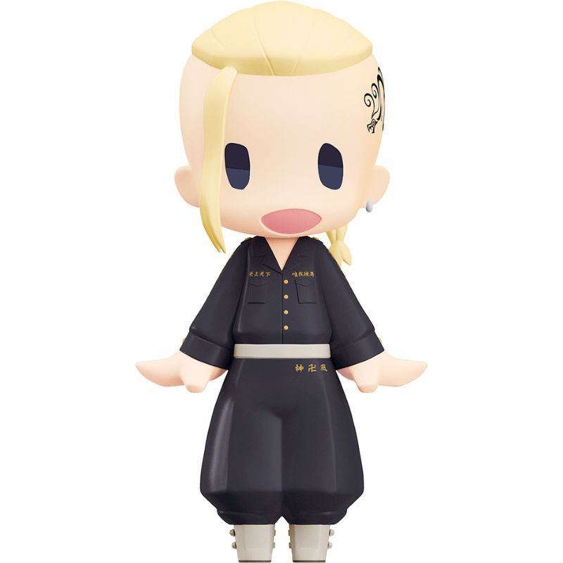 HELLO! GOOD SMILE Tokyo Revengers Draken Ken Ryuguji Action Figure JAPAN