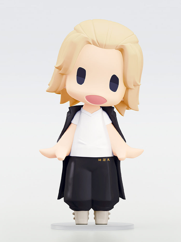 OLÁ! BOM SORRISO Tokyo Revengers Mikey Manjiro Sano Action Figure JAPÃO