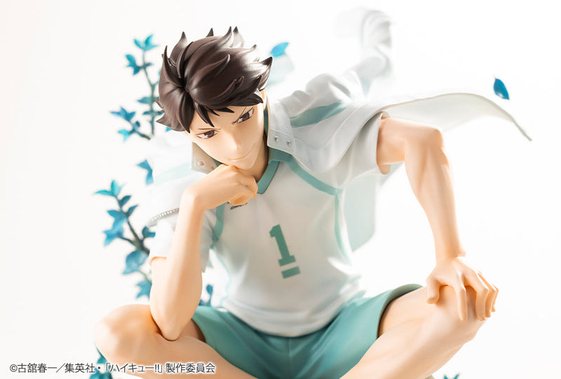 Kotobukiya ARTFX J Haikyuu!! Toru Oikawa 1/8 Figura JAPÃO OFICIAL