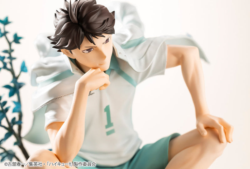 Kotobukiya ARTFX J Haikyuu!! Toru Oikawa 1/8 Figura JAPÃO OFICIAL