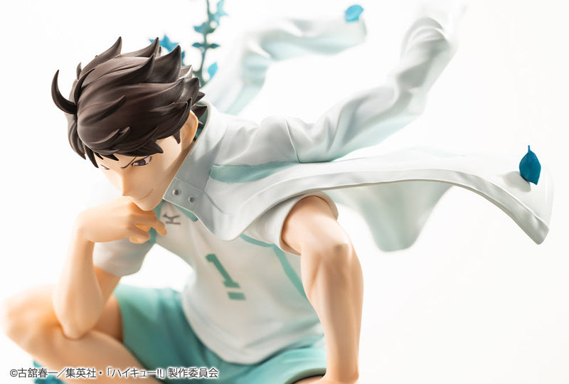 Kotobukiya ARTFX J Haikyuu!! Toru Oikawa 1/8 Figura JAPÃO OFICIAL