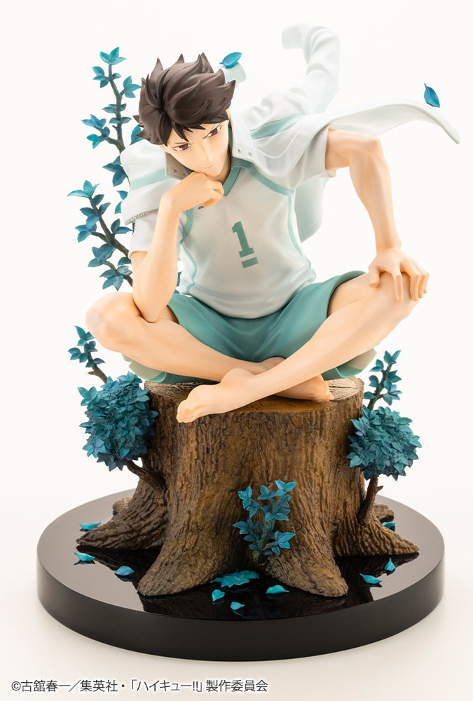Kotobukiya ARTFX J Haikyuu!! Toru Oikawa 1/8 Figura JAPÃO OFICIAL