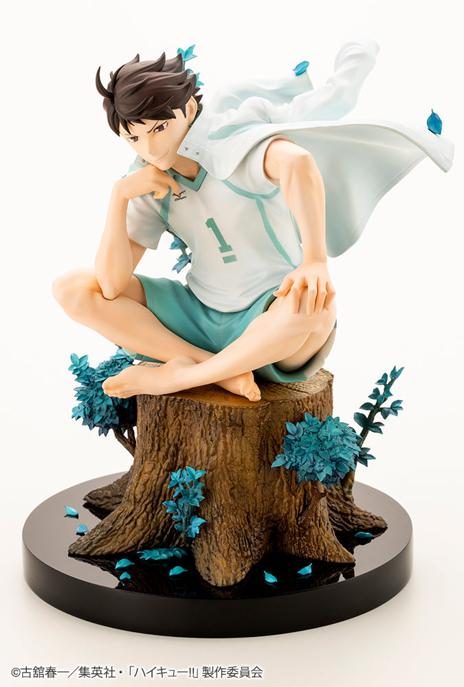 Kotobukiya ARTFX J Haikyuu!! Toru Oikawa 1/8 Figura JAPÃO OFICIAL