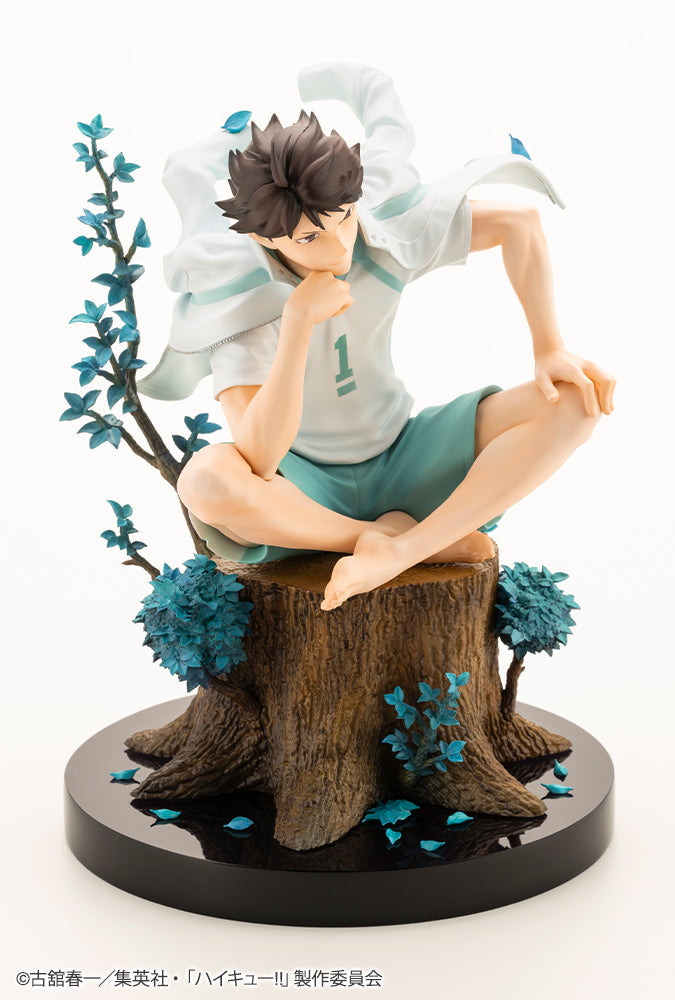 Kotobukiya ARTFX J Haikyuu!! Toru Oikawa 1/8 Figura JAPÃO OFICIAL