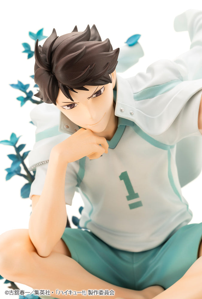 Kotobukiya ARTFX J Haikyuu!! Toru Oikawa 1/8 Figura JAPÃO OFICIAL