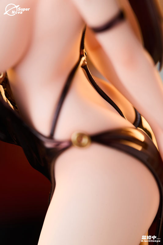 BearPanda x Super Nova Shiho Miyamae Party Dress Ver 1/6 Figure JAPAN OFFICIAL