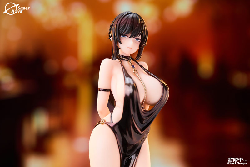 BearPanda x Super Nova Shiho Miyamae Party Dress Ver 1/6 Figure JAPAN OFFICIAL