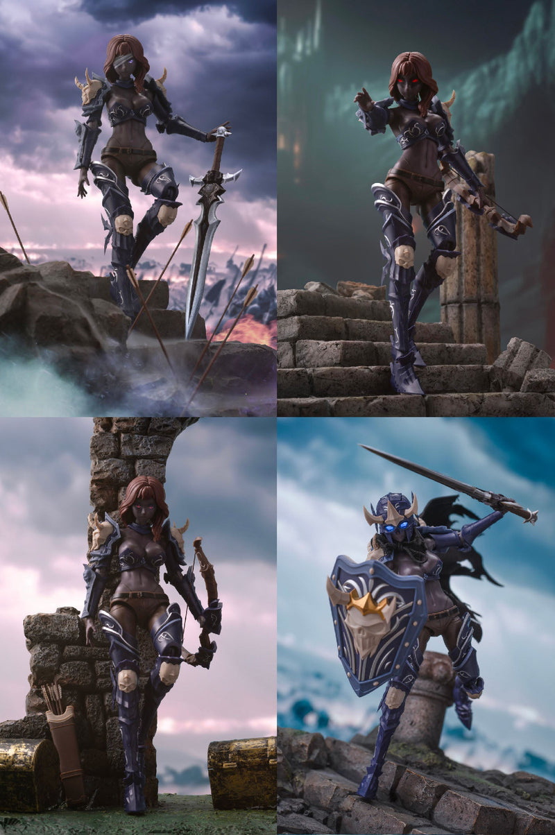 BORDER MODEL BA-002 Hell Knight SYL 1/12 Model Kit JAPAN OFFICIAL