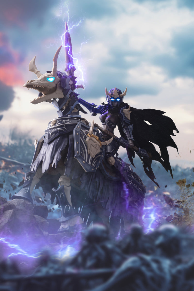 BORDER MODEL BA-002 Hell Knight SYL 1/12 Model Kit JAPAN OFFICIAL