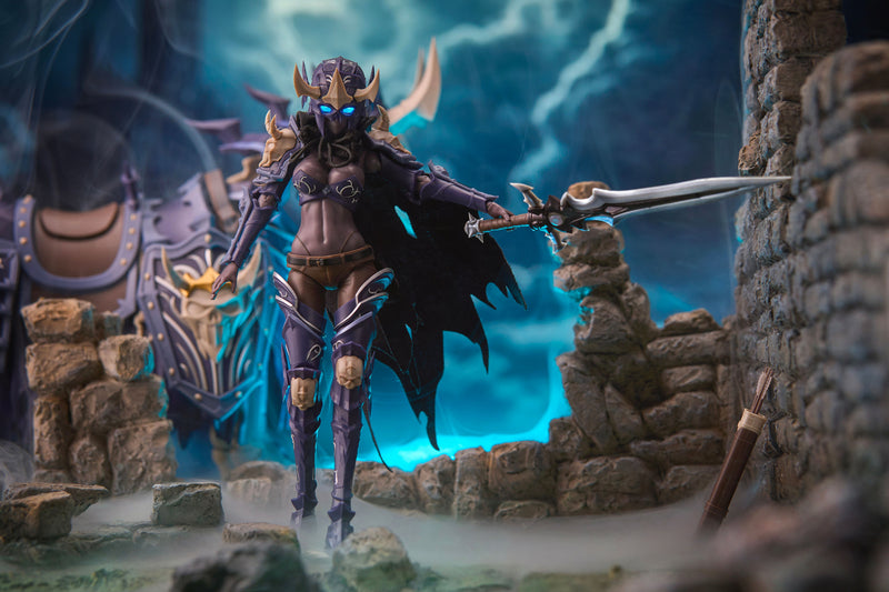 BORDER MODEL BA-002 Hell Knight SYL 1/12 Model Kit JAPAN OFFICIAL