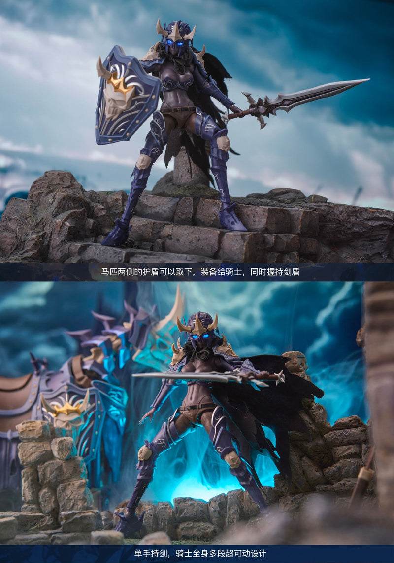 BORDER MODEL BA-002 Hell Knight SYL 1/12 Model Kit JAPAN OFFICIAL