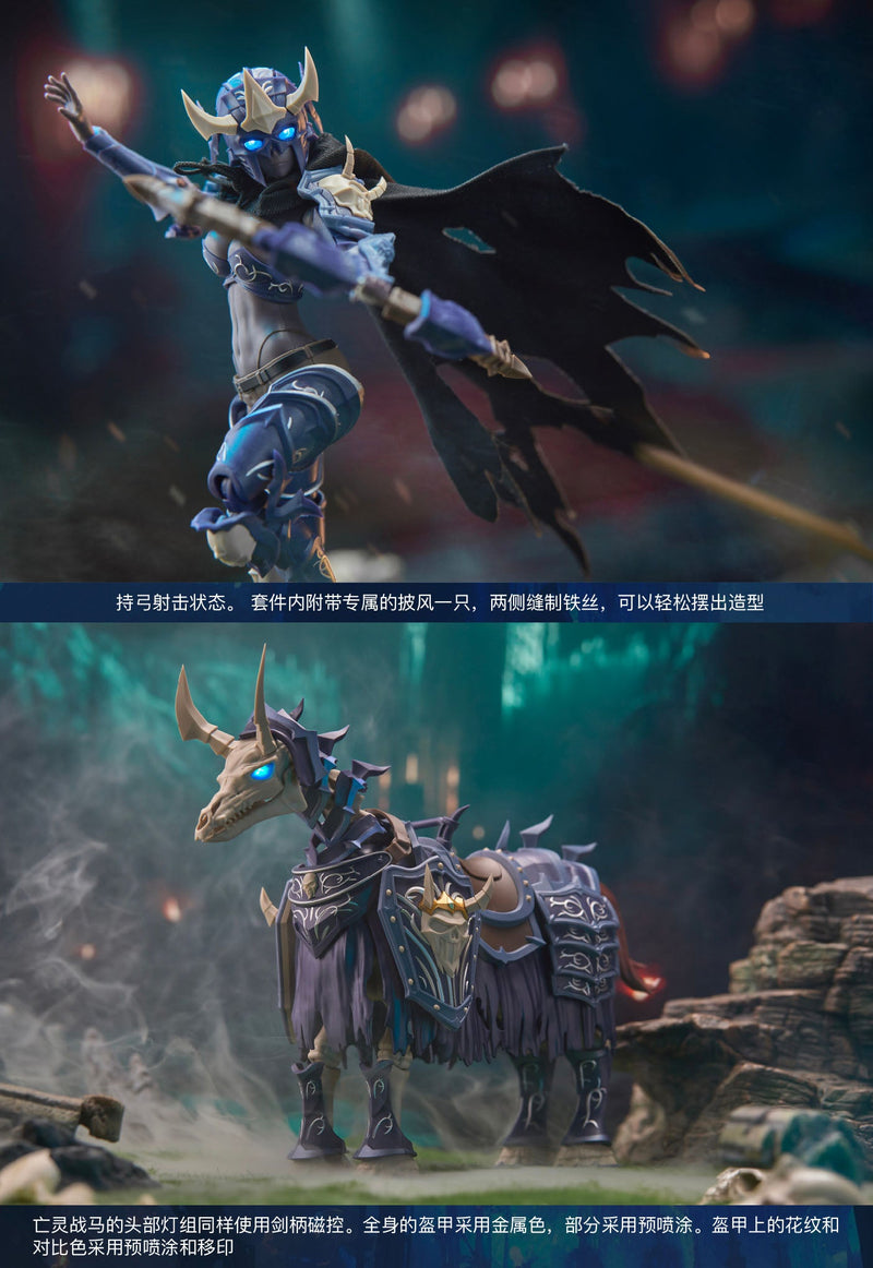 BORDER MODEL BA-002 Hell Knight SYL 1/12 Model Kit JAPAN OFFICIAL