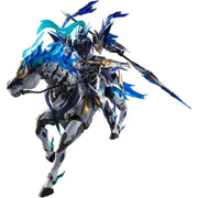 Legend of Star General MNP-XH05 Zhao Yun & White Dragon Horse 1/12 Model Kit