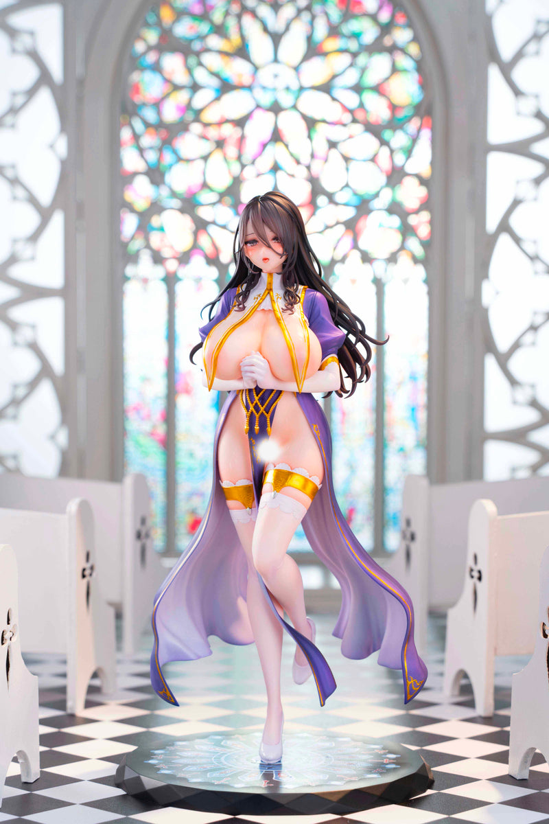 UNI LIKE Praying Nun Petronille 1/6 Figure JAPAN OFFICIAL