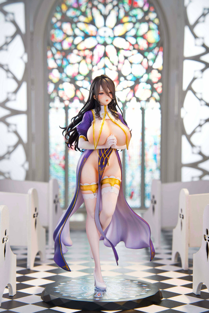UNI LIKE Praying Nun Petronille 1/6 Figure JAPAN OFFICIAL