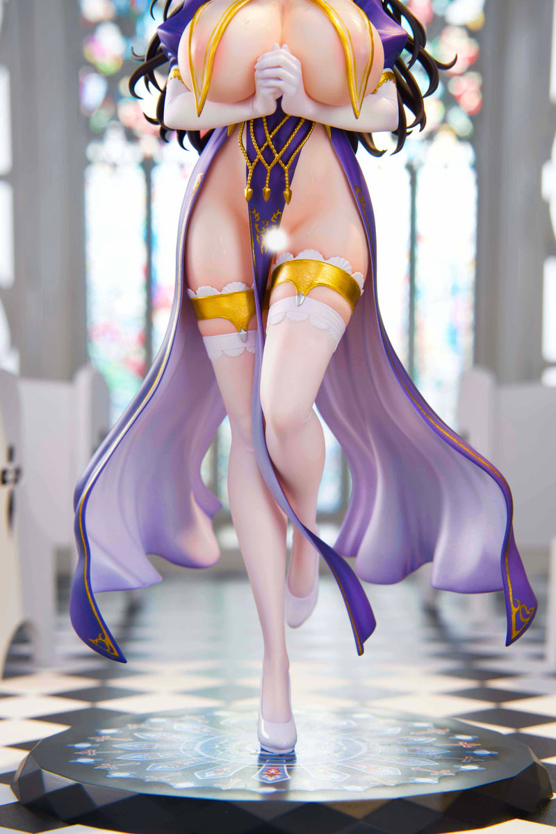 UNI LIKE Praying Nun Petronille 1/6 Figure JAPAN OFFICIAL