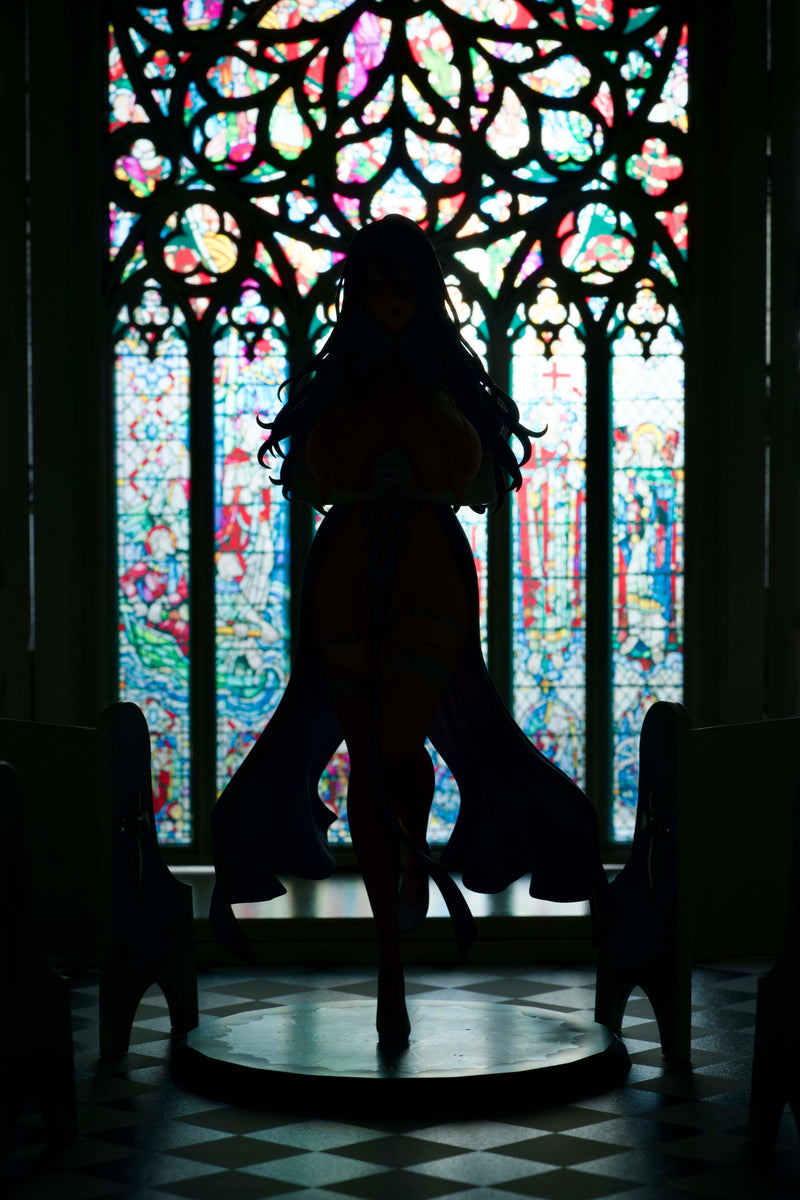 UNI LIKE Praying Nun Petronille 1/6 Figure JAPAN OFFICIAL