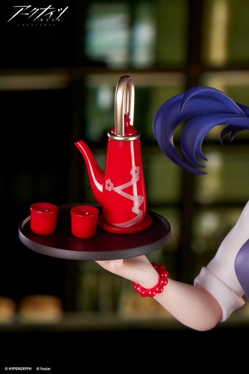 APEX LIMEPIE Serie Arknights Ch'en Tea Time VER 1/8 Figur JAPAN OFFIZIELL